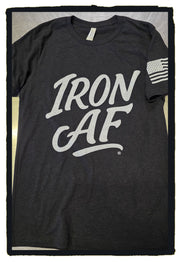 IRON AF Tee